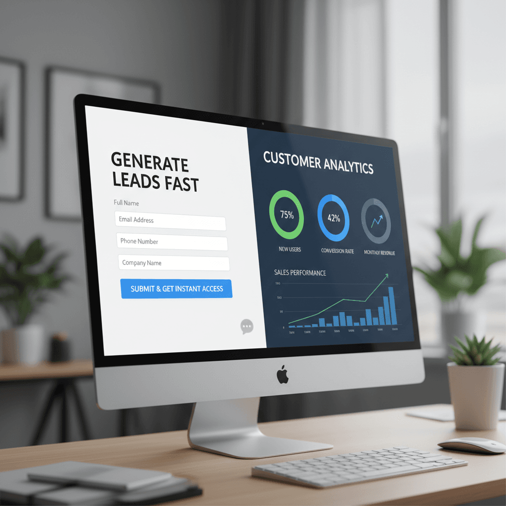 Automated lead capture system