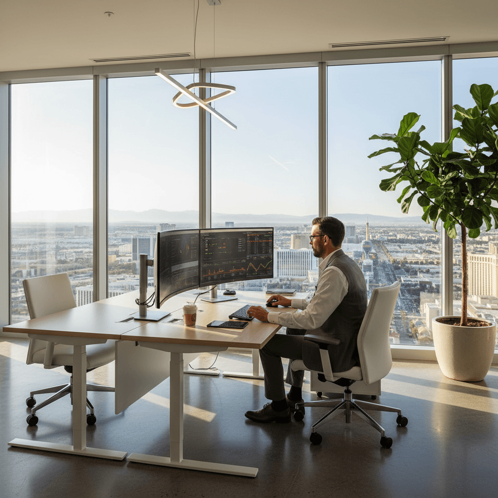 Las Vegas web support team