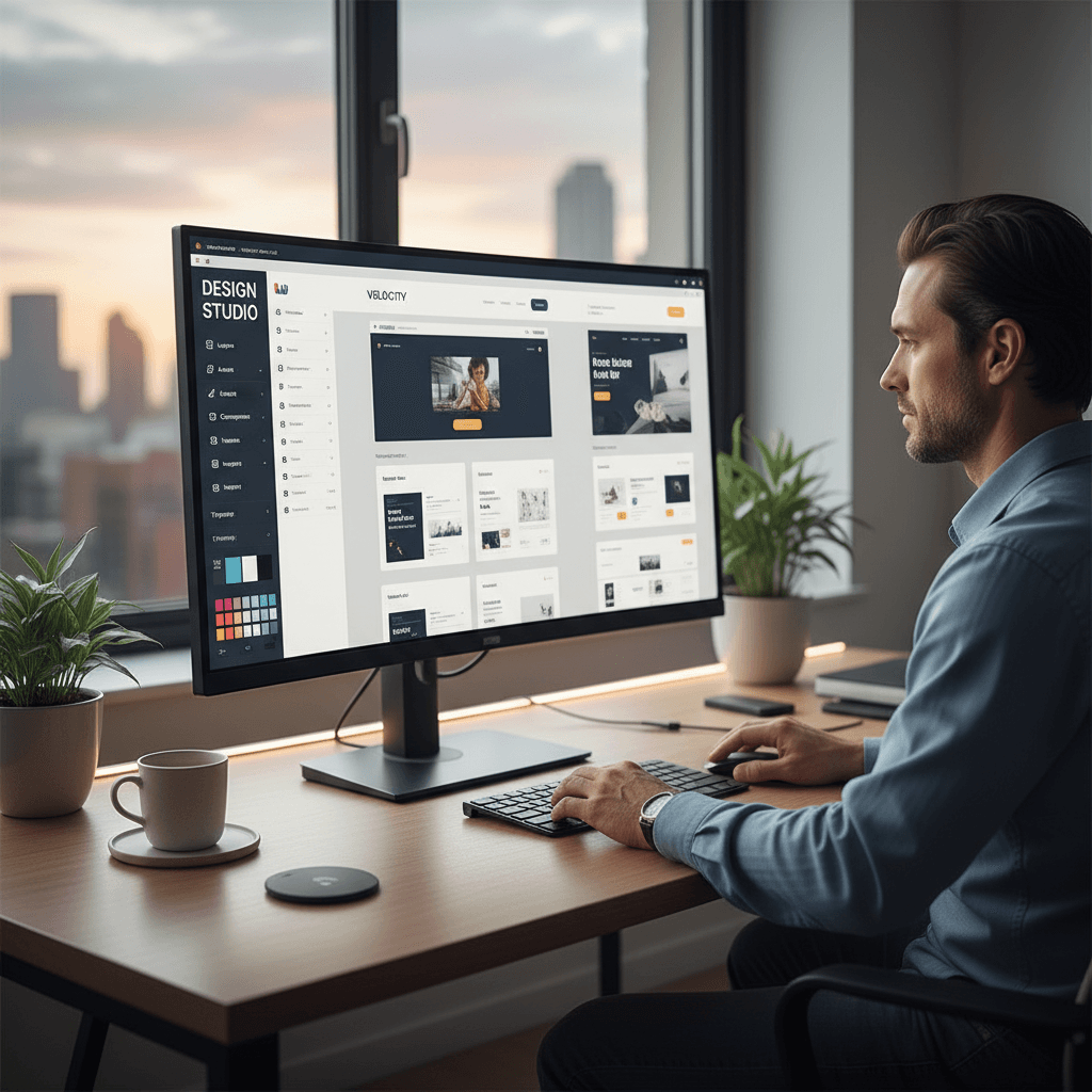 Intelligent website design process