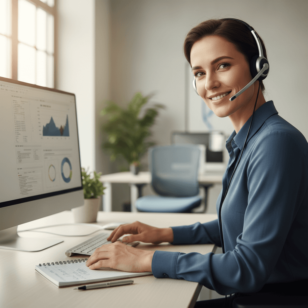 Professional call handling service