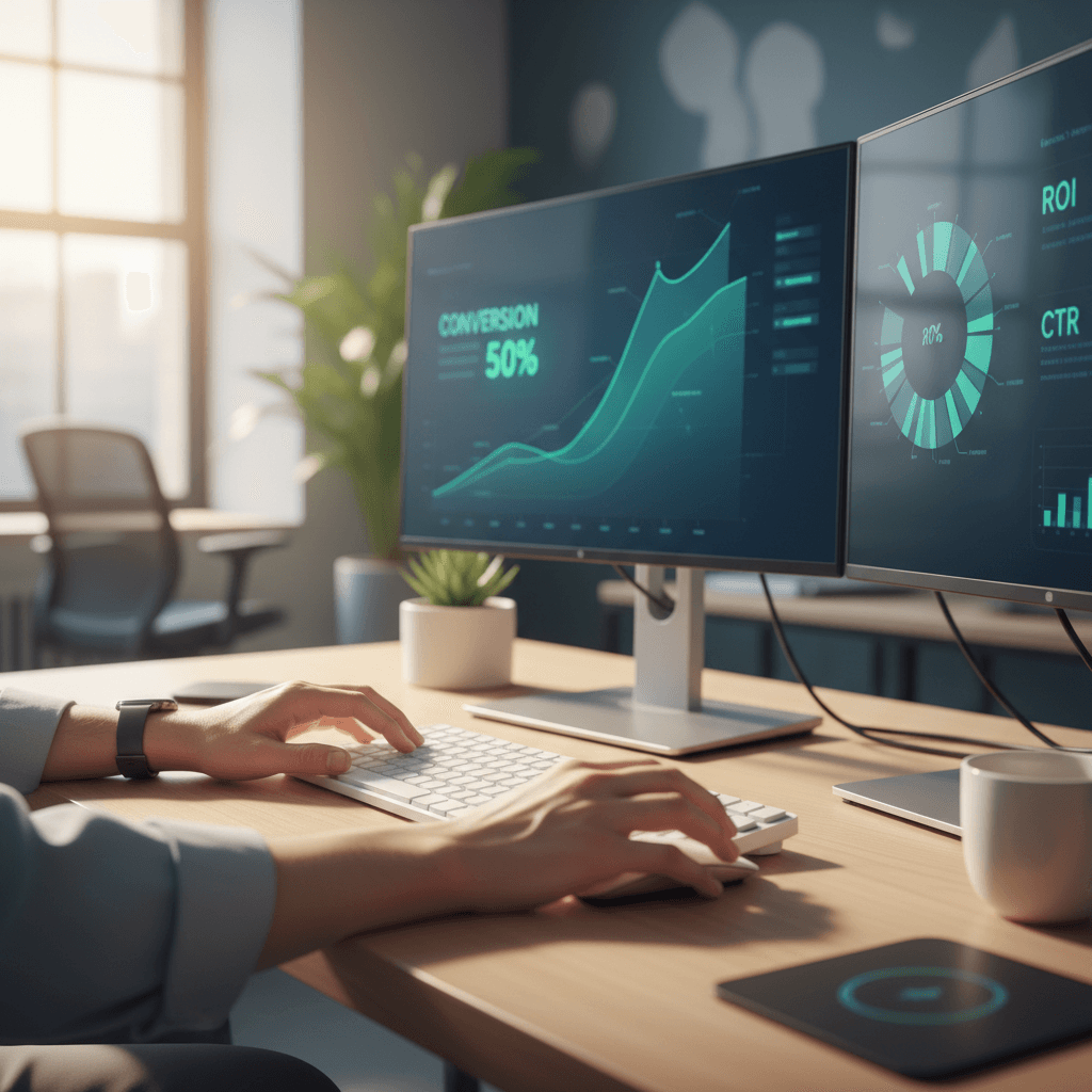 Website conversion analytics