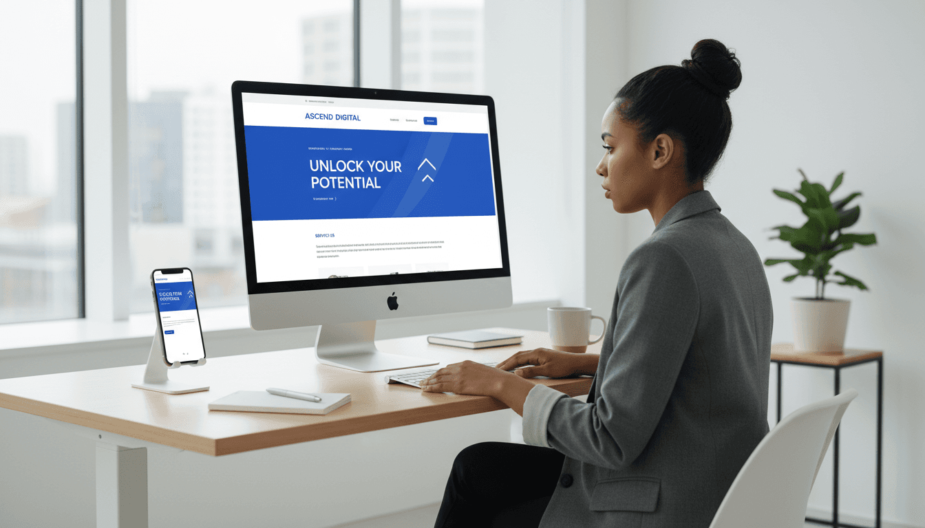 Quick website launch completion